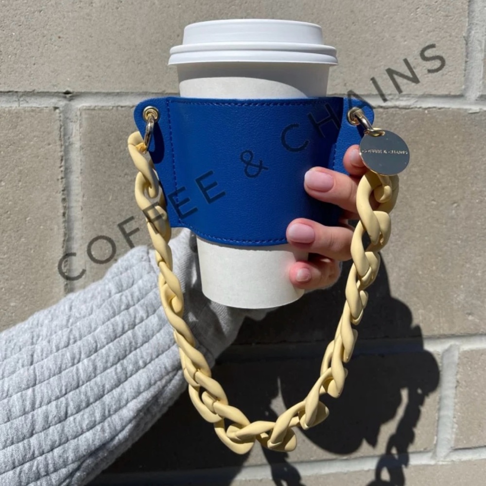 Coffee and Chains Sleeve